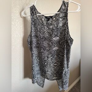 Express tank top blouse
